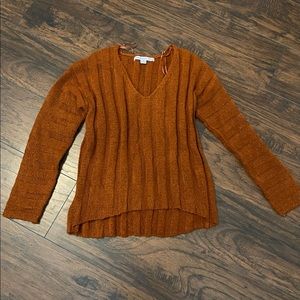 Rust colored sweater